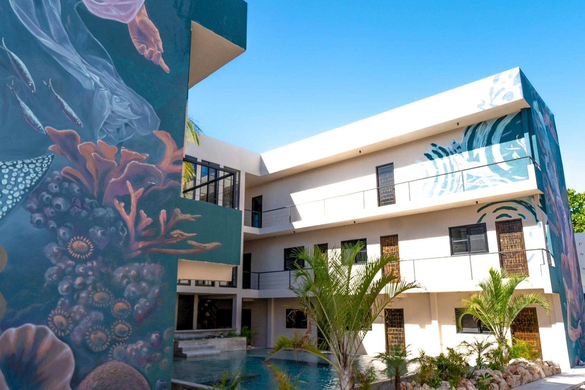 Hotel Macondo Estilo Holbox Exterior foto