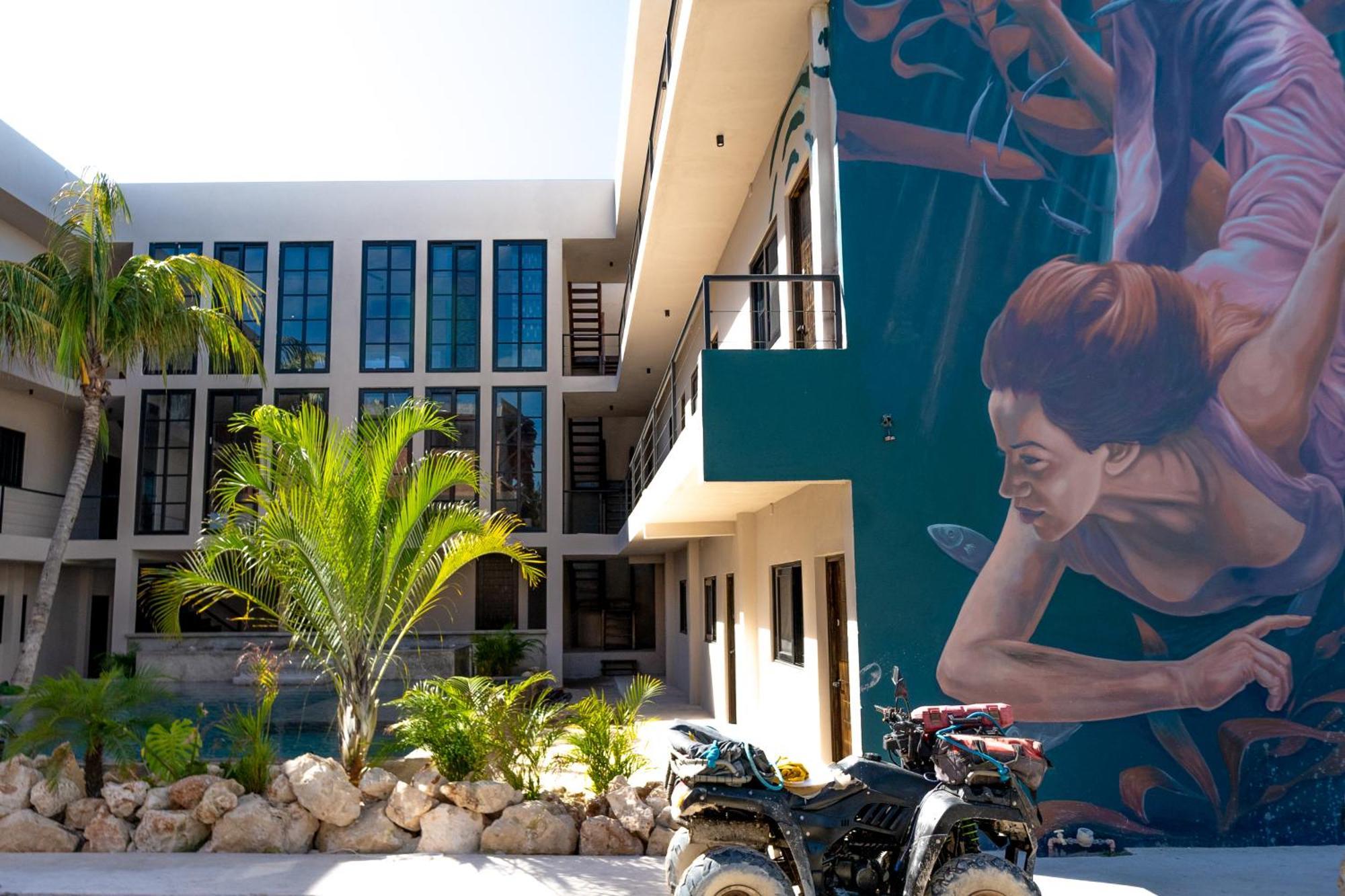 Hotel Macondo Estilo Holbox Exterior foto
